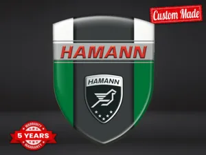Hamann Badges Auto Pro Max Résistants Stylé Design